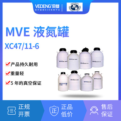 MVE 液氮罐 XC47/11-6